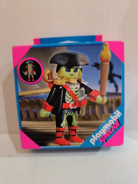 Playobil - 4806 - Figurine - Bateau des Pirates Fantôes