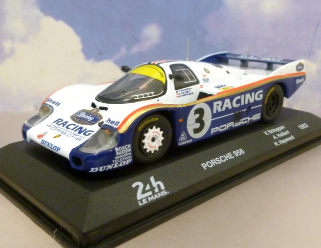 Vitesse 1/43 Scale Porsche 956 Kenwood Hi-Fi 1983 Le Mans Ref Vitesse 1/43 Scale Porsche 956 Kenwood Hi-Fi 1983 Le Mans Ref