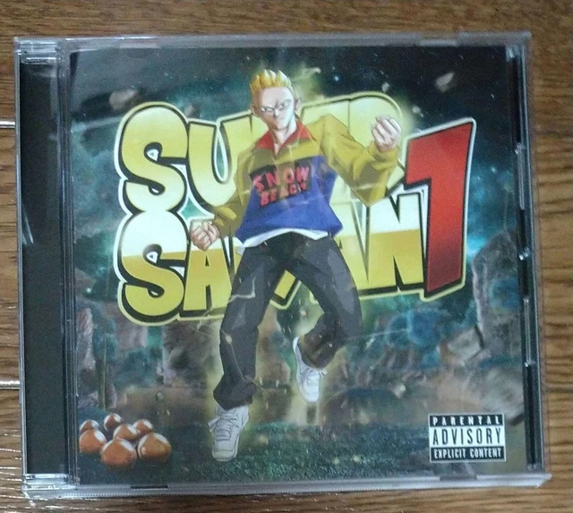 邦楽 T-PABLOW/SUPER SAIYAN 1 T-Pablowの『Super Saiyan1 The EP』の