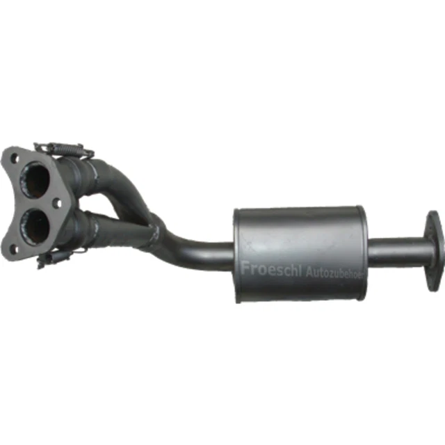 Silencieux Intermédiaire Pour Ford Escort Orion 1.6 1990-1995 - Neuf, Garantie 2 Ans