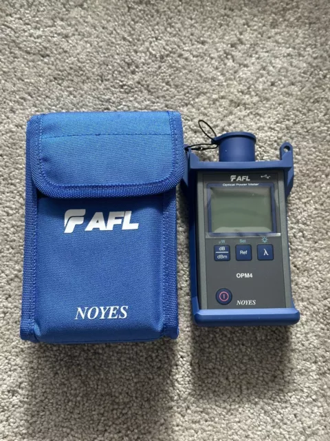 AFL Noyes Optical Power Meter Opm4-3D