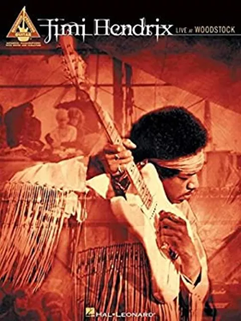 Jimi Hendrix - Live at Woodstock Paperback