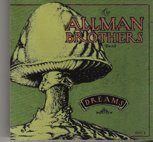 4- CD-Set- Allman Brothers Band/ Dreams/ 55 Songs/ 1989 top