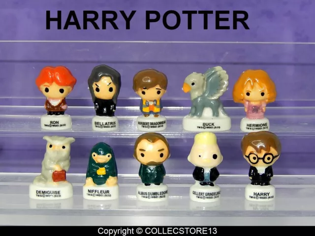 SERIE COMPLETE DE Feves Harry Potter 2023 EUR 10,00 - PicClick FR