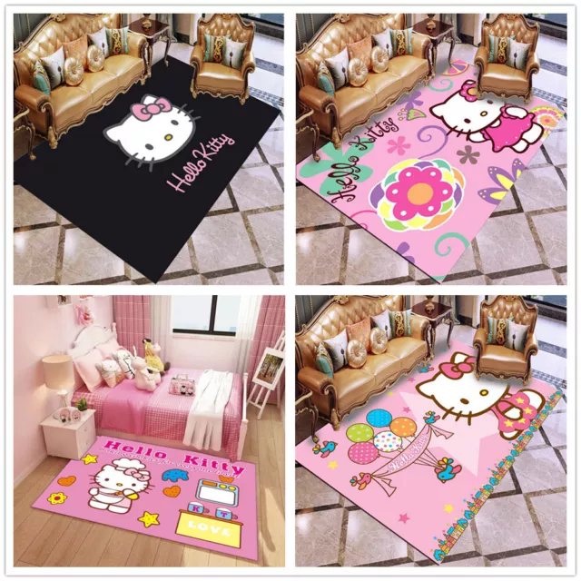 Kinder Schlafzimmer Fußmatten Mat Mädchen Hello Kitty Teppich Türmatte Geschenk