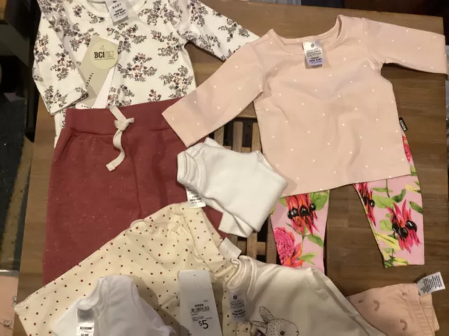 Baby Girl Newborn Winter Bulk Pack - BNWT