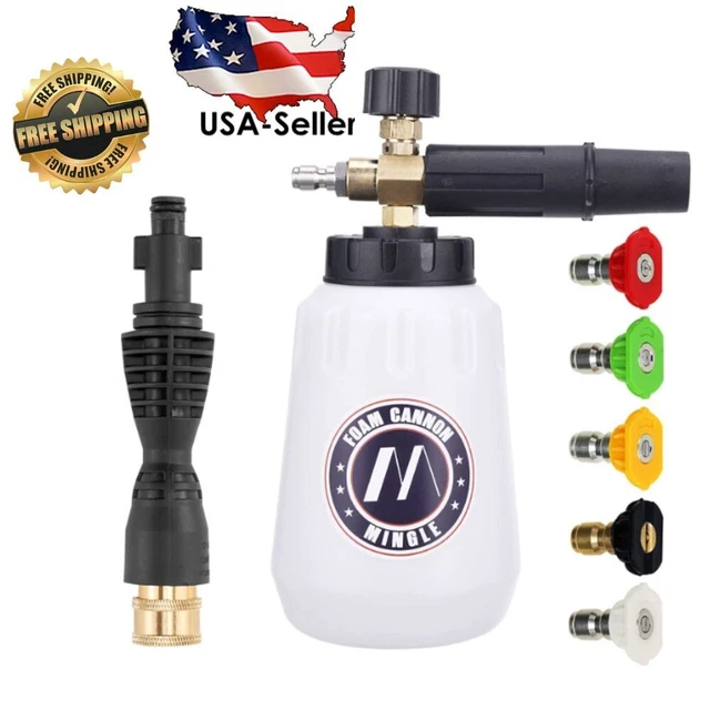 Foam Cannon Replacement Parts For Portland Husky And Ryobi Pressure Washer
