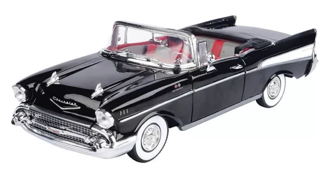 Chevrolet Bel Air 1957 James Bond 007 Dr No - 1/18 Motormax Chevy Voiture 79831