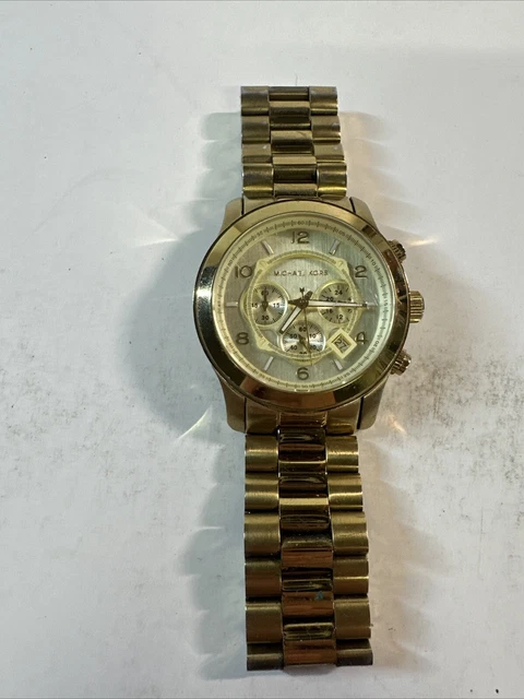 新古】Michael Kors Watch “MK8077” / Gold