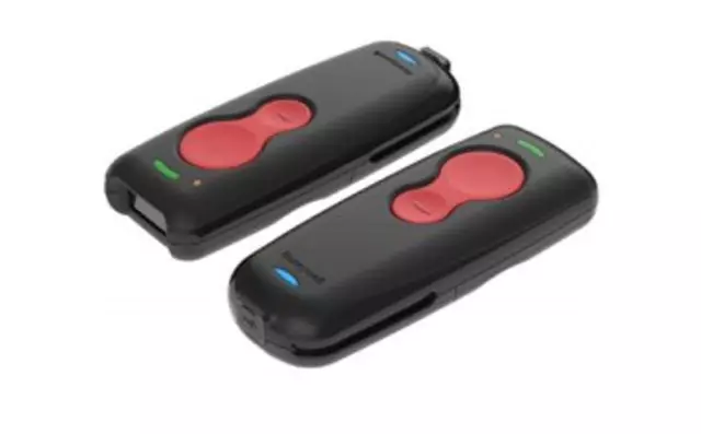 (Lot of 2) Honeywell Voyager 1602g Pocket Scanner / 1602G2D-2-OS-INT (Lot of 2) Honeywell Voyager 1602g Pocket Scanner / 1602G2D-2-OS-INT