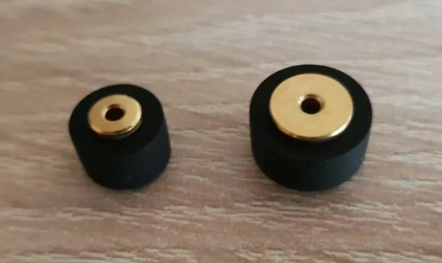 3 Stück Andruckrolle / Pinch Roller 19x11x4,9mm ? Produktbild-Vorschau 3