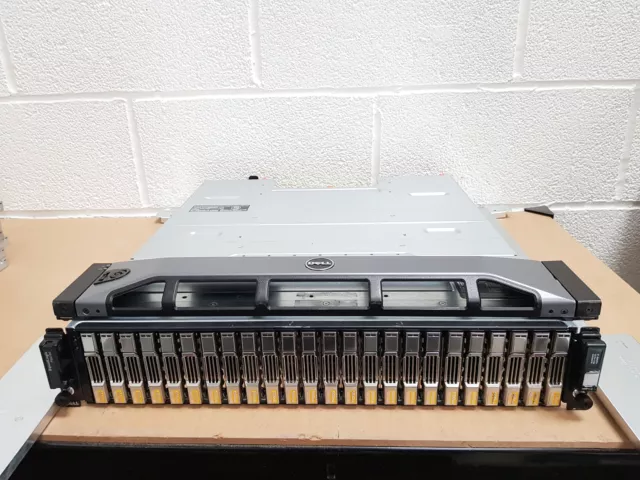 Dell EqualLogic PS6100X 21.6TB (24x 900GB 10K SAS) iSCSI Gigabit 1Gbps SAN Array