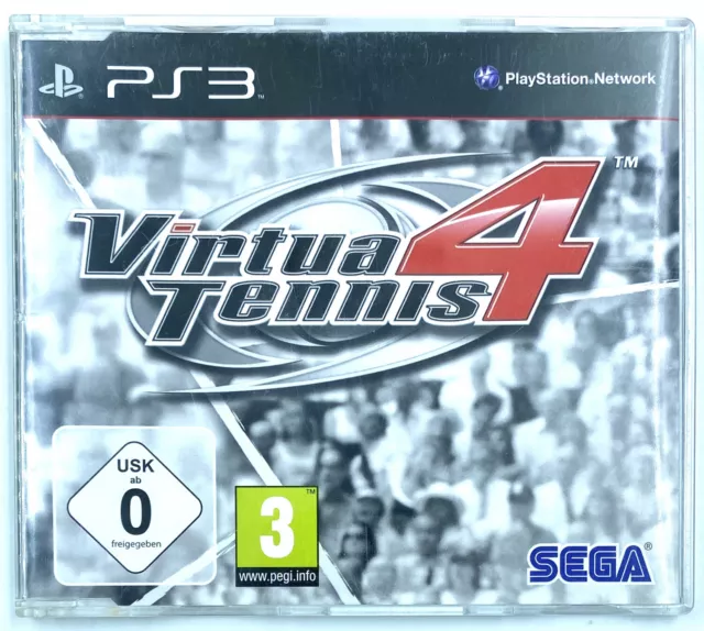 Virtua Tennis 4 : Version Promo - Jeu Playstation 3 / PS3 - PAL