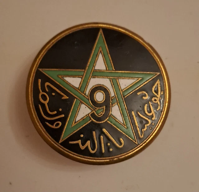 INSIGNE 2 REI LEGION ETRANGER INDOCHINE INDO Infanterie. Drago OM EUR