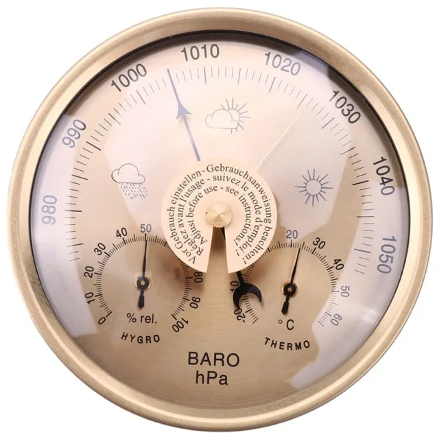 Barometro Termometro Igrometro un Parete Stazione Meteorologica Domestica N6Y9