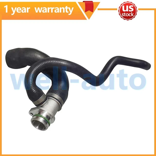 RADIATOR COOLANT WATER Hose from Expansion Tank 11537639998 11537603513