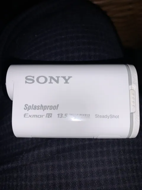Sony HDR-AS100V POV Action Cam Video Camera (WHITE)