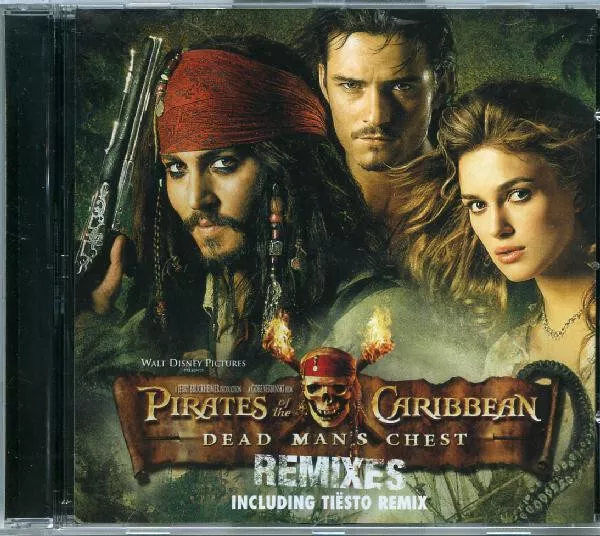 Pirates Of The Caribbean  - Dead Man's Chest (Remixes) (CD, Maxi)