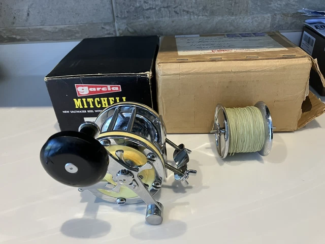 Garcia Mitchell 624 Vintage Conventional Saltwater Fishing Reel