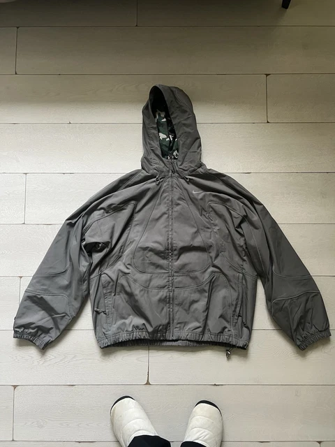 ジャケット・アウター corteiz nike nrg jacket gully grey Corteiz x Nike NRG Jacket Gully Grey | Corteiz | KershKicks