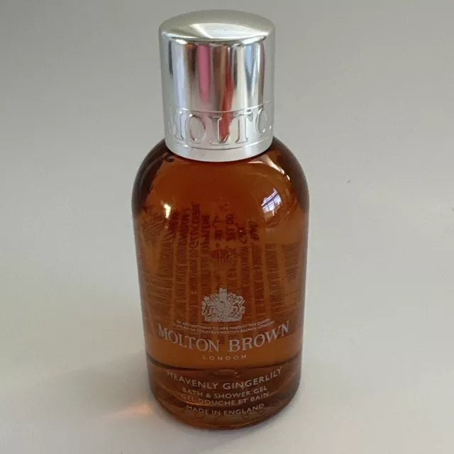 Molton Brown Heavenly Gingerlily Bath & Shower Gel 100ml