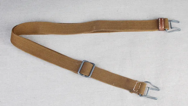 Replica of WW2 Japanese Army Type 38 99 44 Rifle Canvas Sling