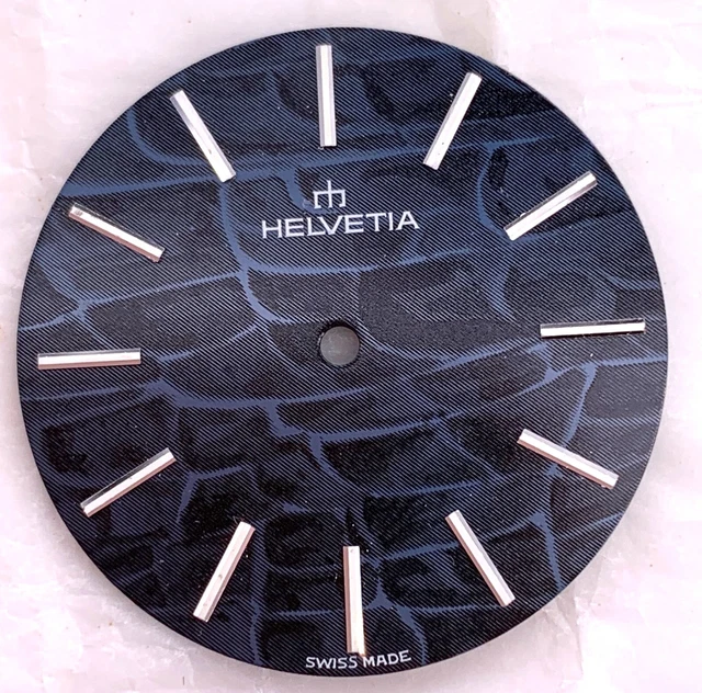 NOS NEW HELVETIA Automatique Sphère Cadran Quadrants Vintage 30 EUR 10