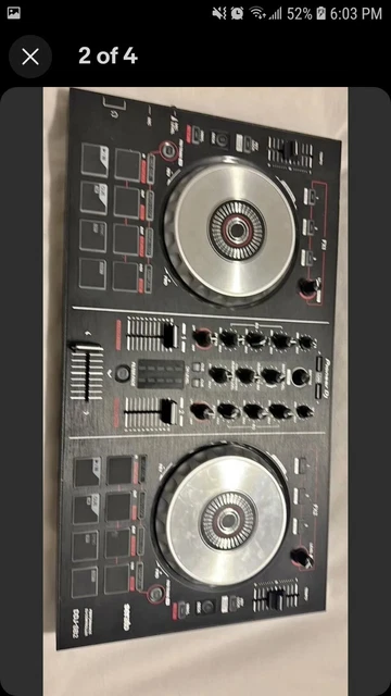 Pioneer DDJ-SB Digital DJ Controller Pioneer DDJ-SB Digital DJ Controller