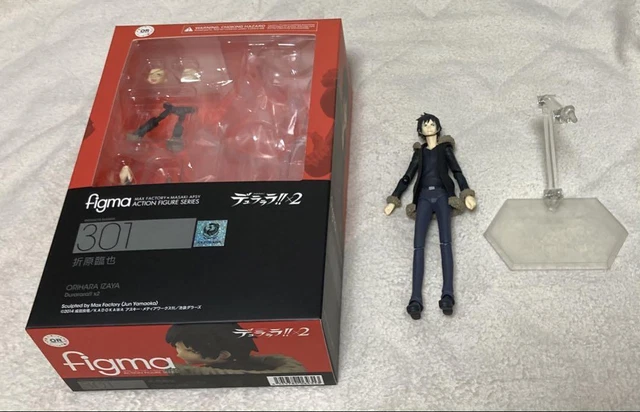 Figma Izaya Orihara Hachimenroppi Ver. – Action Figure Snodabile Collezionabile