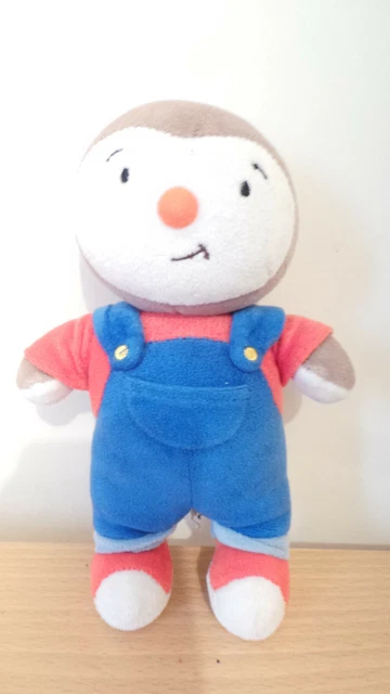 Peluche doudou T'choupi 20 cm Ajena nounours 2004
