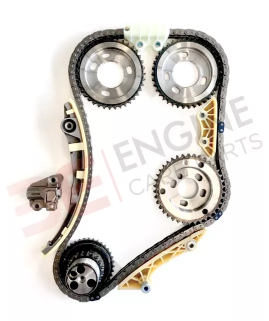 TIMING CHAIN KIT FOR FORD TRANSIT MK6 2000-07 2.0 2.4 Di TDE TDCi 16V DIESEL