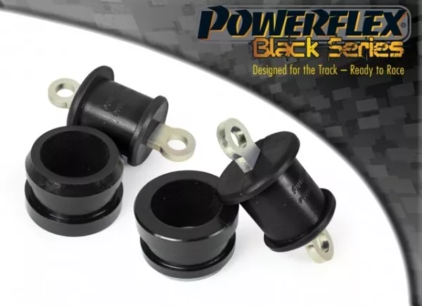 Powerflex PU Längslenkerlager Insignia A Saab 9-5 Malibu HA Buchsen Tragarm Blac