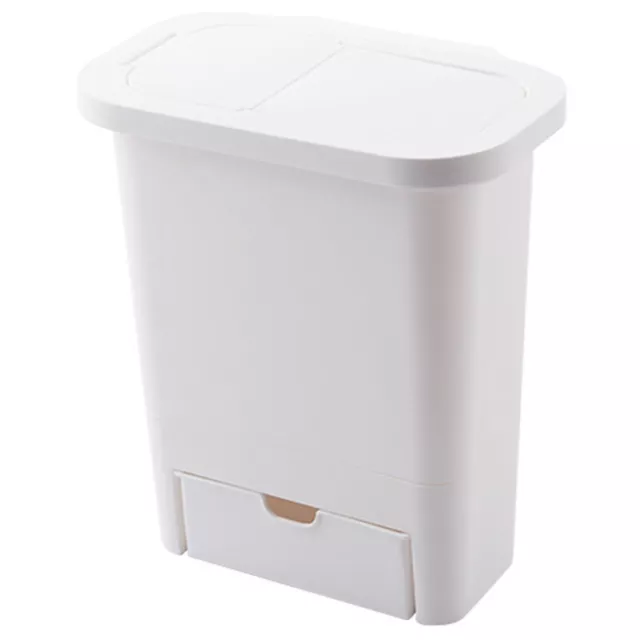 Abfall,- Mülleimer +Halterung kompakt, 10 L,Türmülleimer Caravan Wohn,  15,95 €