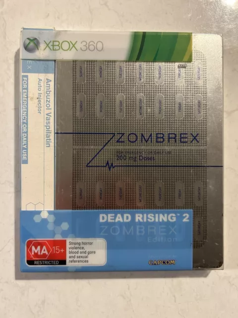 Dead Rising 2 Zombrex Collector's Edition Xbox 360 game