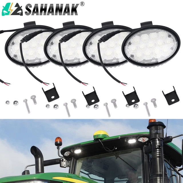 TL5680 LED Cab Lights for John Deere /Miller Sprayer/Versatile/Buhler Tractor