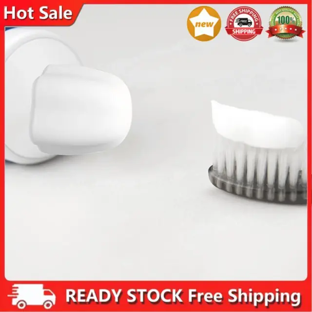 Tappi per dentifricio a chiusura automatica risparmiatore spremiagrumi (bianchi)