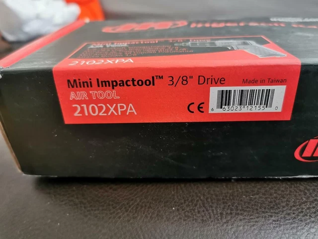 Ingersoll Rand 3/8" Drive 2102XPA 2