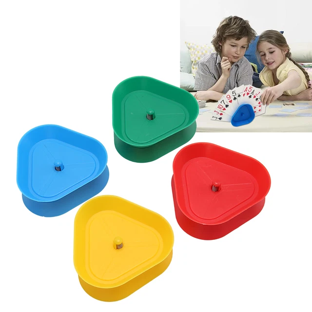 Porta carte da gioco vivavoce design a molla portascatole da poker facile da usare
