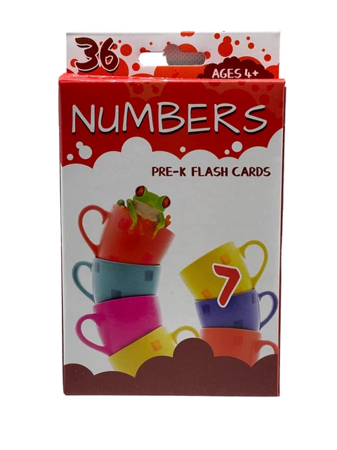 36 Schede Flash Educative Per Bambini: Imparare Numeri, ABC E Matematica Giocando!