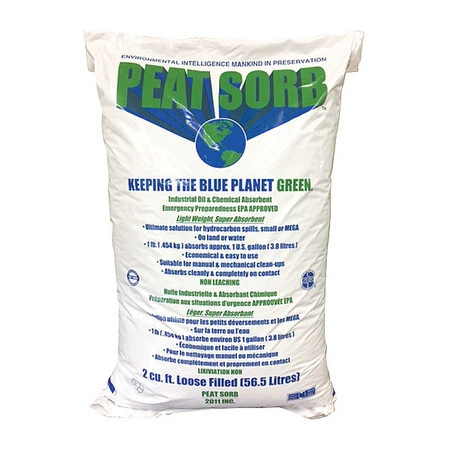 Zep 962203 Loose Absorbent, Absorbs 18 Gal. Oil-Based Liquids, 3 Pk ,Brown