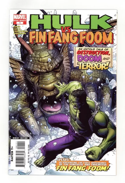 Hulk vs. Fin Fang Foom #1 FN/VF 7.0 2008