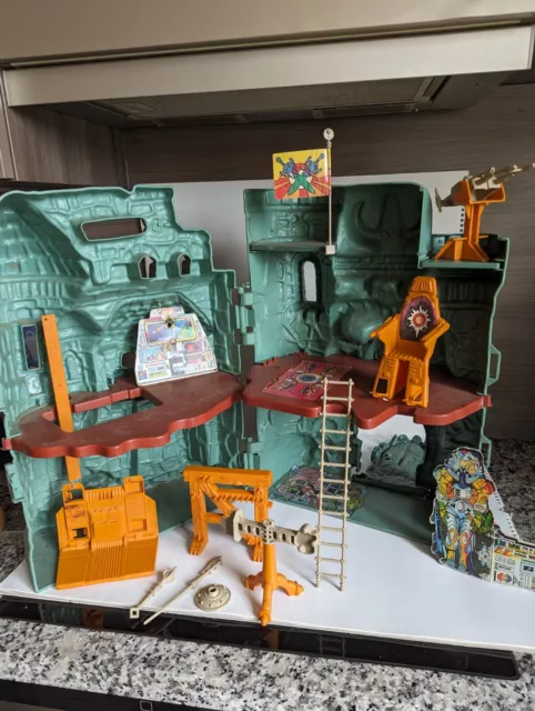 Castle Grayskull 1983 - He-Man - Masters of the Universe MOTU - Vintage