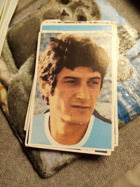Xm38 FKS 1970 World Cup Soccer Stars Mexico 70 Sticker No 255