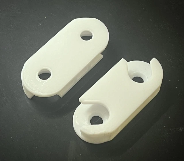 IKEA 116713 X 4 (100347) Hinge Stops For STALL, HEMNES, BISSA Shoe Cabinets – 8 Pieces