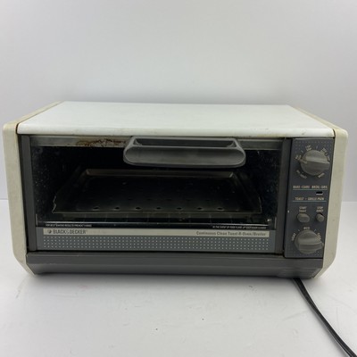 Black & Decker Spacesaver Toaster Oven TRO 510-TY3 Tested