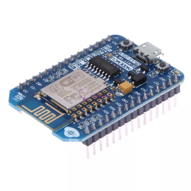 New Version NodeMcu Lua ESP8266 CH340 WIFI Internet Development Board Module