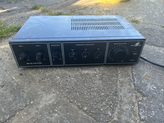 Image of Monacor ZM-100 impedance meter at eBay website