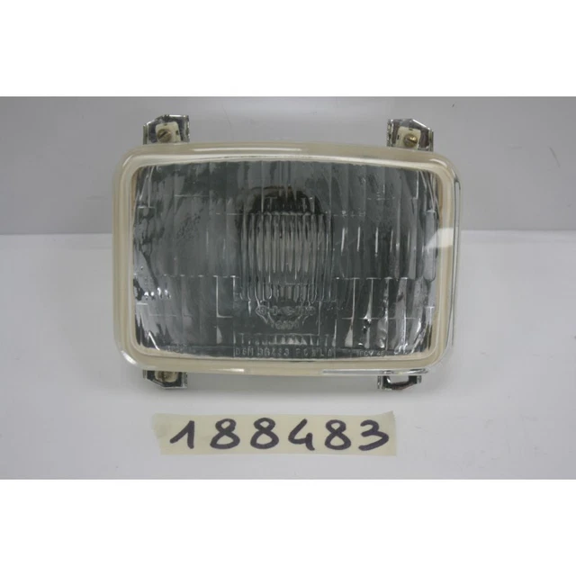 Vetro Fanale Anteriore Per Piaggio Ape 50 Elestart - Coppia Originale, Ricambio Sicuro E Preciso - Foto 5