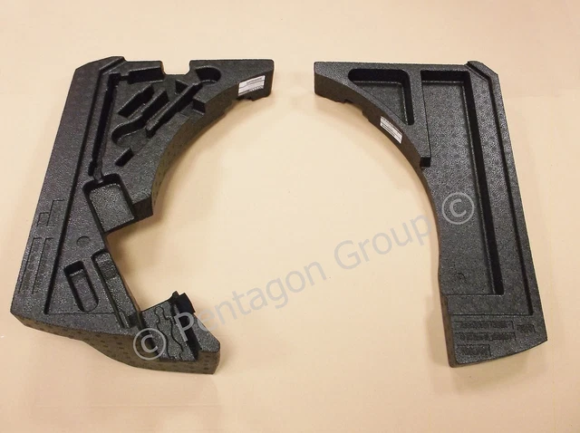 Nissan qashqai spare wheel sales foam spacers