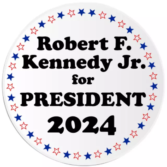 ROBERT F. KENNEDY Jr. for President 2025 Circle Sticker Decal 3 Inch